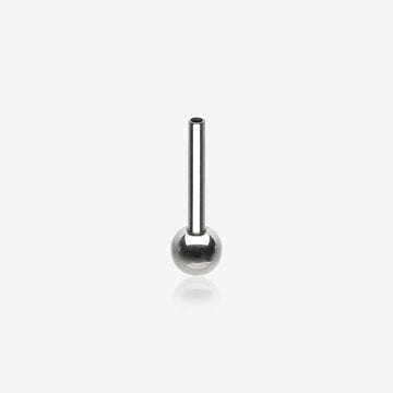 Implant Grade Titanium OneFit Threadless Barbellwith One Side Fixed Ball End Bar Part